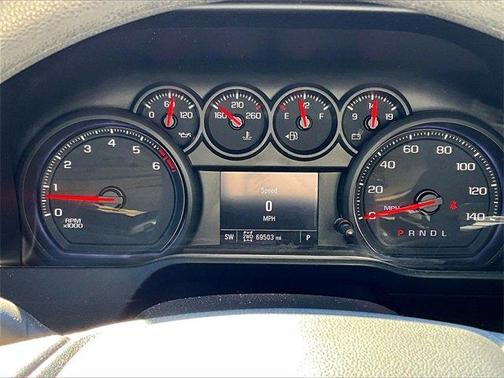 2019 Chevrolet Silverado 1500 Custom Trail Boss