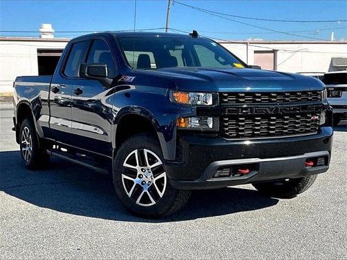 2019 Chevrolet Silverado 1500 Custom Trail Boss