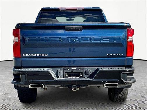 2019 Chevrolet Silverado 1500 Custom Trail Boss