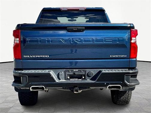 2019 Chevrolet Silverado 1500 Custom Trail Boss