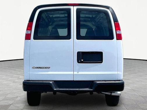 White 2026 Chevrolet Express 2500 Work Van