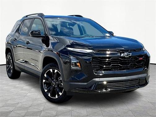 Black 2026 Chevrolet Equinox RS SUV