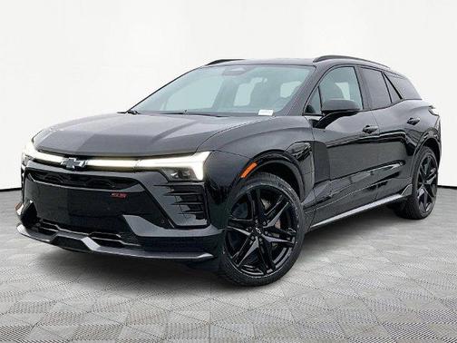 Black 2026 Chevrolet Blazer EV SS