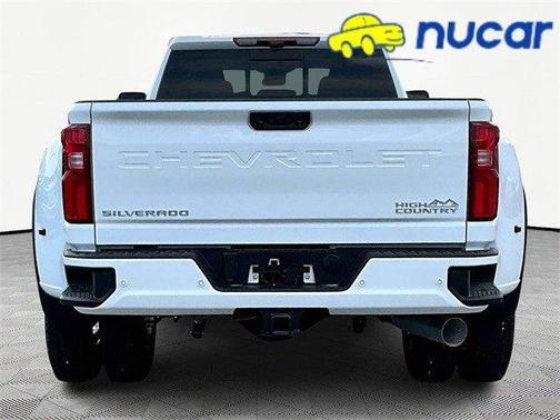2025 Chevrolet Silverado 3500 High Country