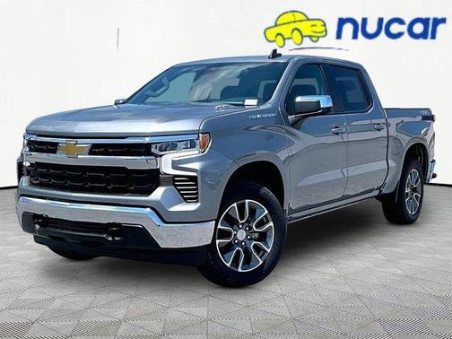 Gray 2026 Chevrolet Silverado 1500 LT