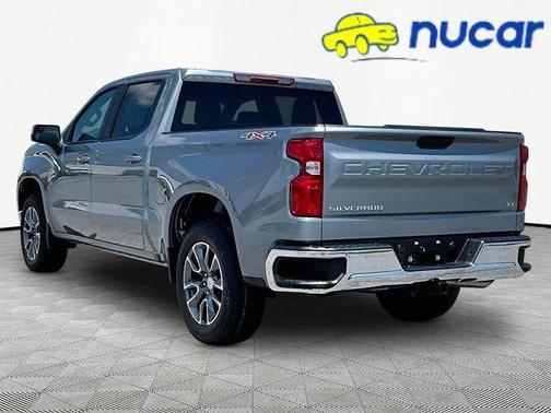 Gray 2026 Chevrolet Silverado 1500 LT