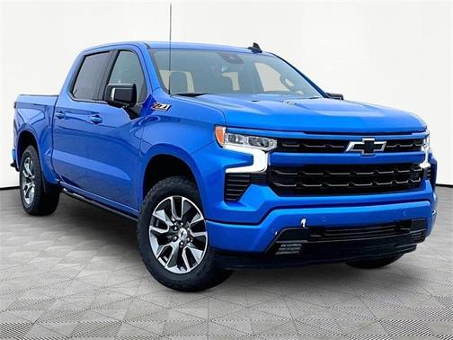 2025 Chevrolet Silverado 1500 RST