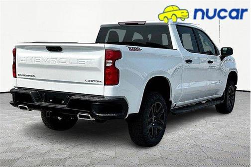 2025 Chevrolet Silverado 1500 Custom Trail Boss