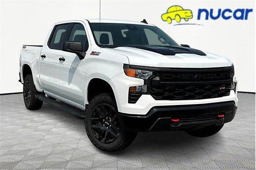 2025 Chevrolet Silverado 1500 Custom Trail Boss