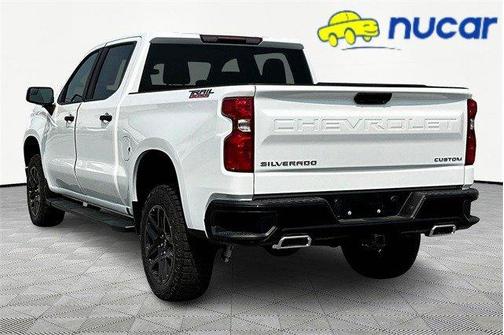 2025 Chevrolet Silverado 1500 Custom Trail Boss