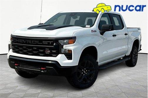 2025 Chevrolet Silverado 1500 Custom Trail Boss