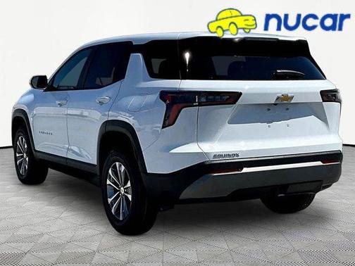 White 2026 Chevrolet Equinox LT