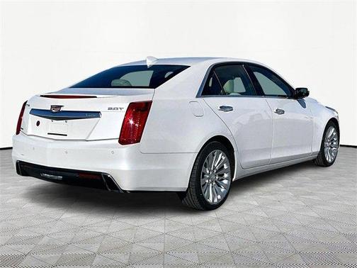 2017 Cadillac CTS 2.0L Turbo Luxury