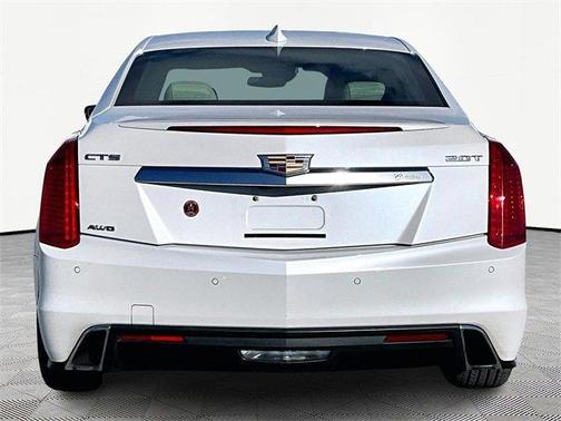 2017 Cadillac CTS 2.0L Turbo Luxury