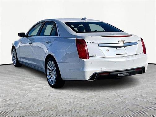 2017 Cadillac CTS 2.0L Turbo Luxury