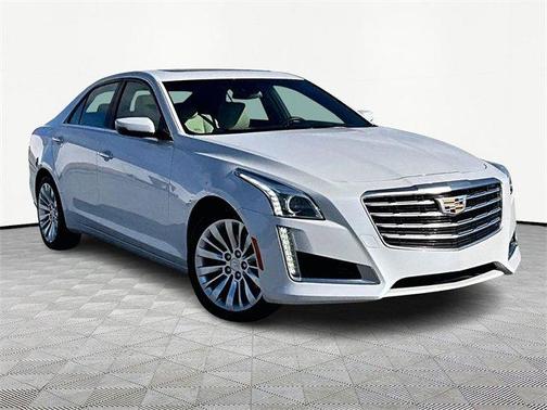 2017 Cadillac CTS 2.0L Turbo Luxury
