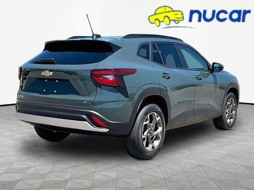 Gray 2026 Chevrolet Trax LT