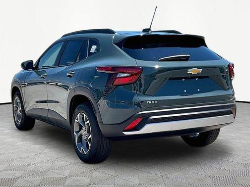 Gray 2026 Chevrolet Trax LT