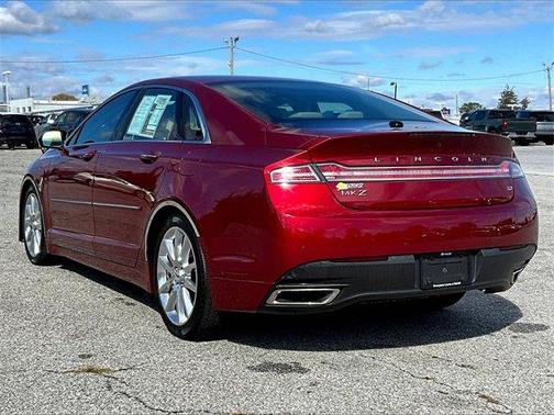 2016 Lincoln MKZ Base