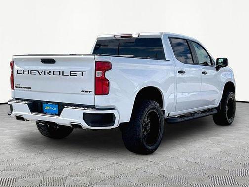 White 2023 Chevrolet Silverado 1500 RST
