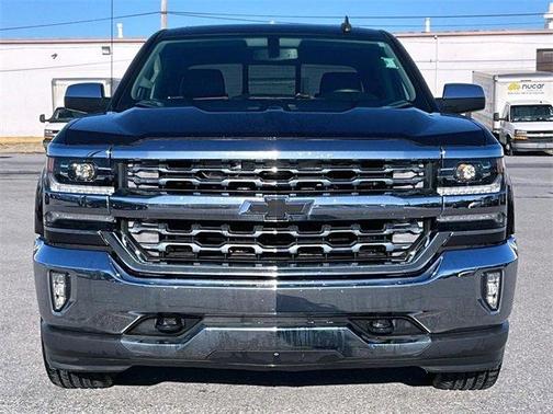2016 Chevrolet Silverado 1500 LTZ