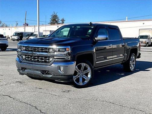 2016 Chevrolet Silverado 1500 LTZ