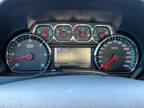 2016 Chevrolet Silverado 1500 LTZ