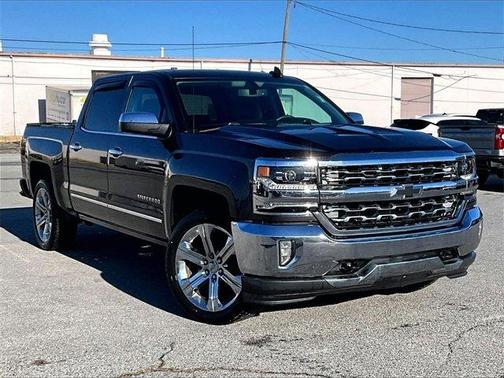 2016 Chevrolet Silverado 1500 LTZ