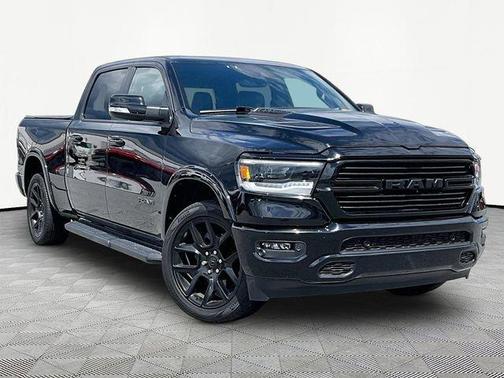 Black 2022 RAM 1500 Laramie