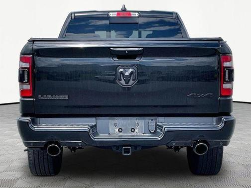 Black 2022 RAM 1500 Laramie
