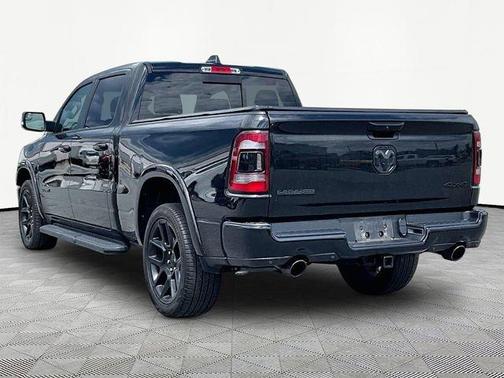 Black 2022 RAM 1500 Laramie