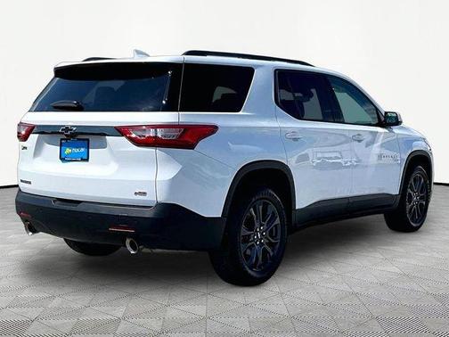 White 2018 Chevrolet Traverse RS