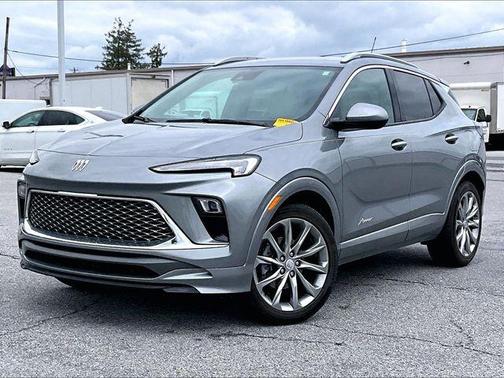Gray 2024 Buick Encore GX Avenir