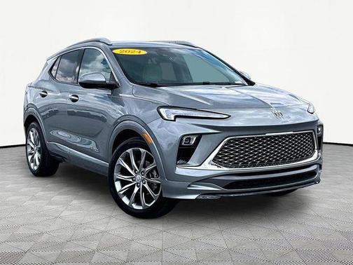 Gray 2024 Buick Encore GX Avenir