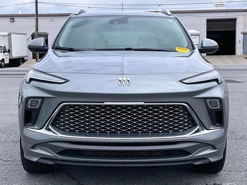 Gray 2024 Buick Encore GX Avenir