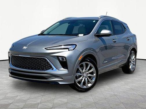 Gray 2024 Buick Encore GX Avenir