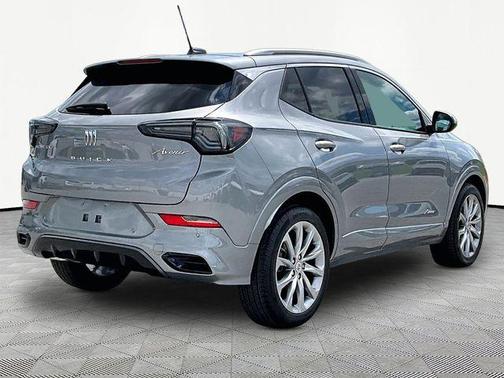 Gray 2024 Buick Encore GX Avenir