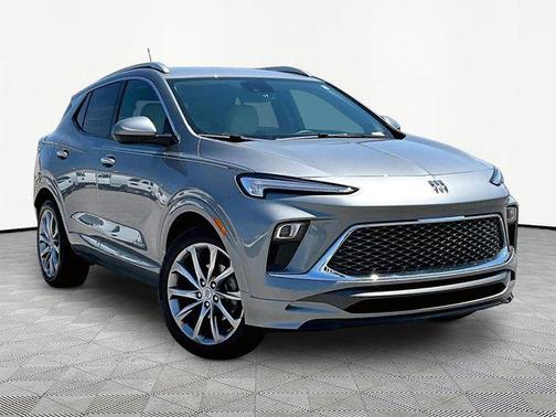 Gray 2024 Buick Encore GX Avenir