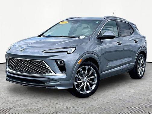 Gray 2024 Buick Encore GX Avenir