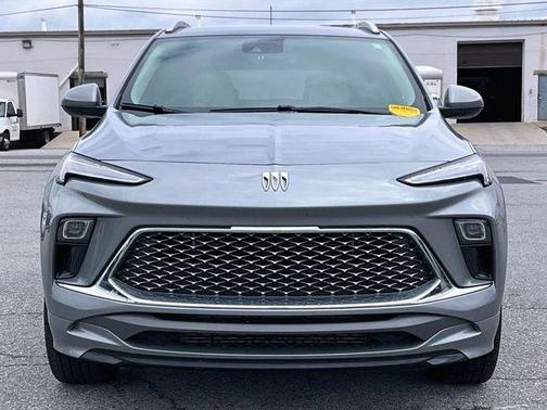 Gray 2024 Buick Encore GX Avenir