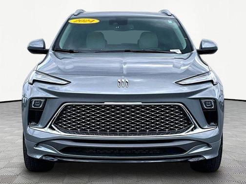Gray 2024 Buick Encore GX Avenir