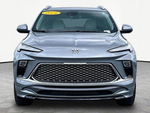 Gray 2024 Buick Encore GX Avenir