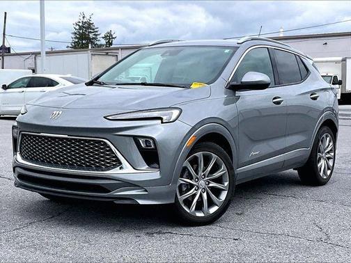 Gray 2024 Buick Encore GX Avenir