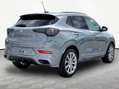 Gray 2024 Buick Encore GX Avenir