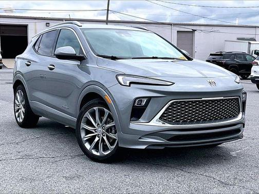 Gray 2024 Buick Encore GX Avenir