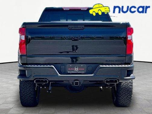 Black 2026 Chevrolet Silverado 1500 RST