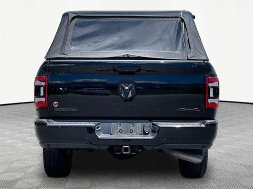 Black 2021 RAM 2500 Big Horn