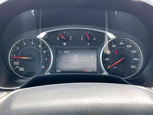 Red 2021 Chevrolet Blazer 1LT