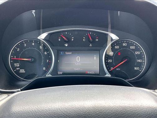 Red 2021 Chevrolet Blazer 1LT