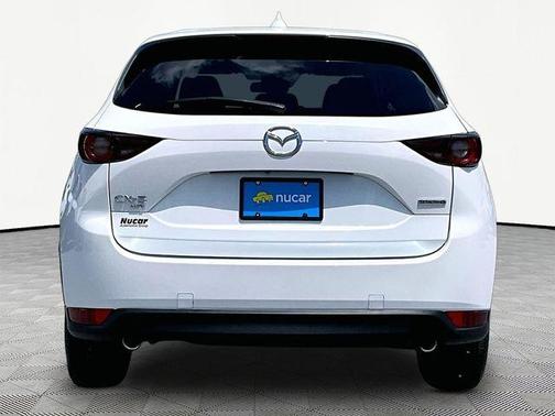 Snowflake White Pearl 2021 Mazda CX-5 Touring